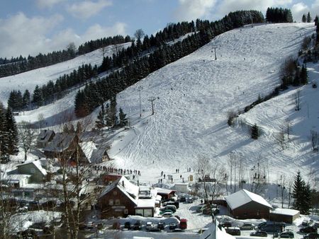 Wintersport am Matthias-Schmidt-Berg