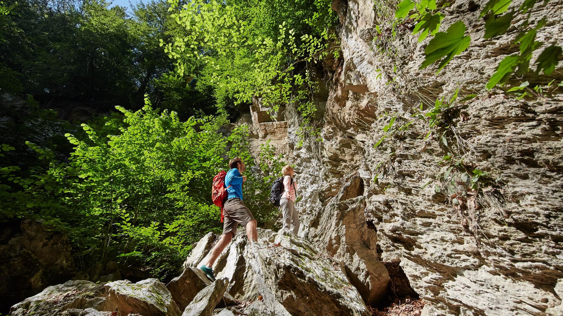 Karstlandschaft im Südharz