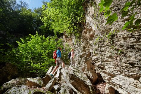 Karstlandschaft im Südharz