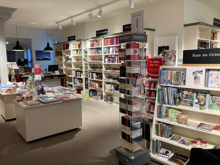 Stöbern in der Bücherheimat Bad Harzburg