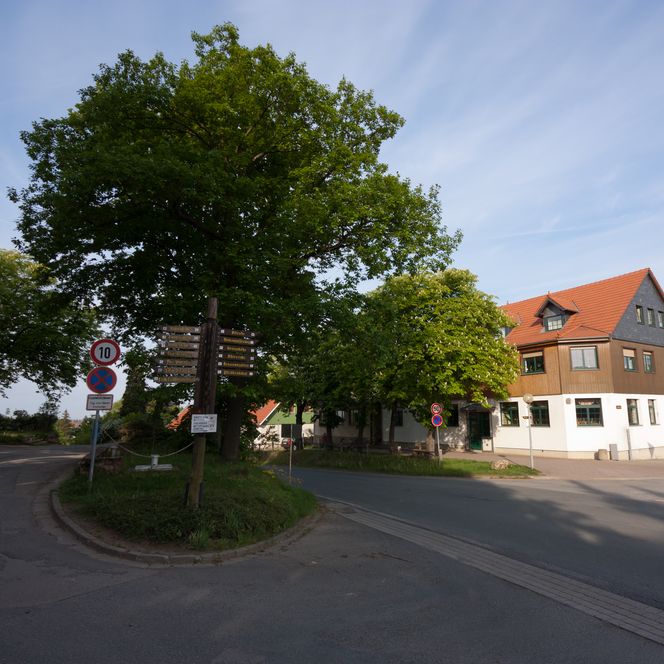 Friedrichsbrunn Ort Wanderweg
