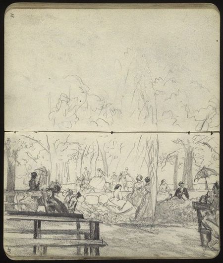  Kurpark Bad Harzburg, Menzel 