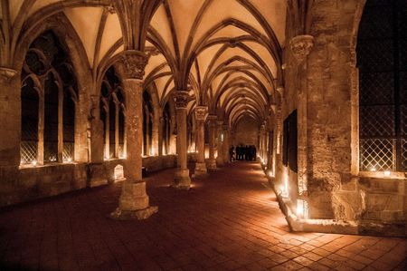 Führung im Kerzenschein im ZisterzienserMuseum Kloster Walkenried
