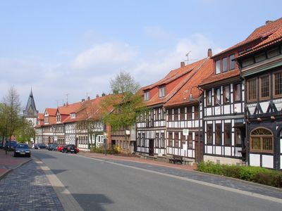 Hauptstraße mit Ratskeller