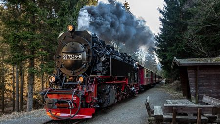 Outdoor-Fotokurse im Harz - Harzer Schmalspurbahn