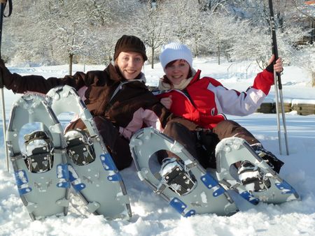 Schneeschuhwandern in Hahnenklee