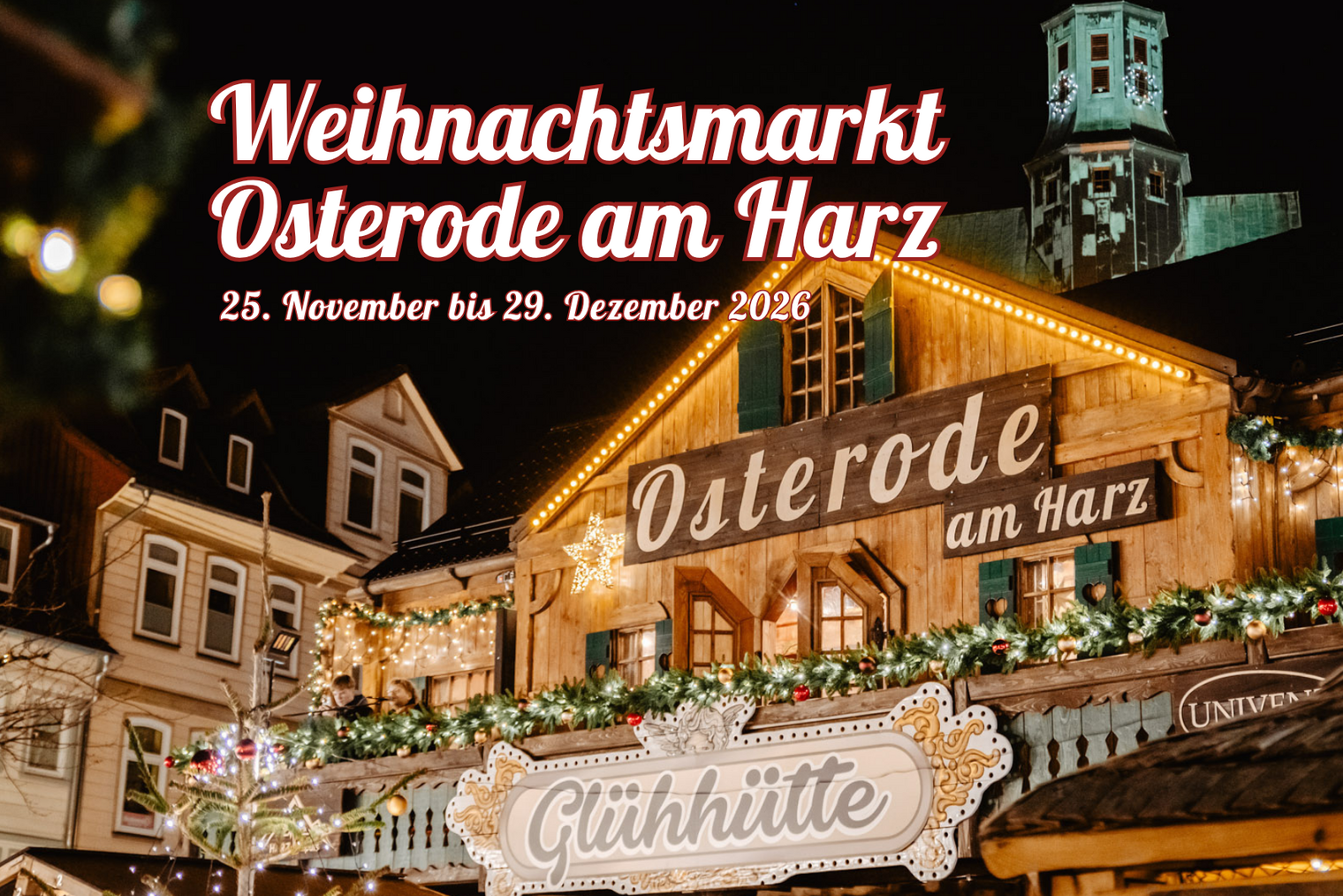 Julemarkedet i Osterode 2026