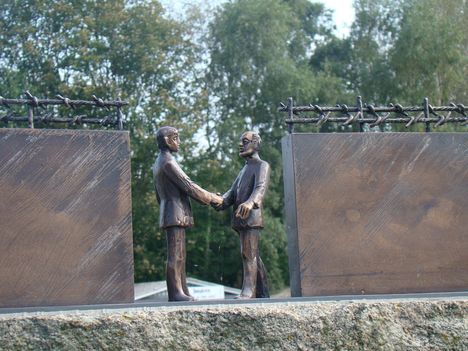 Klosterwanderweg Grenzdenkmal im Eckertal