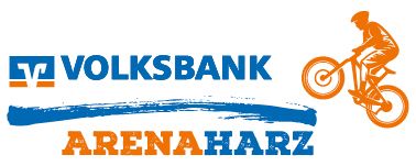 Logo Volksbank Arena Harz
