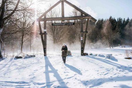 Loipentor in Braunlage