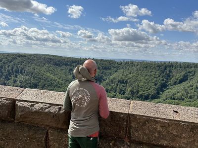 Aussicht vom Denkmalsturm