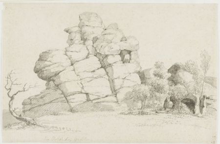 Klusfelsen Goslar, Kraus 