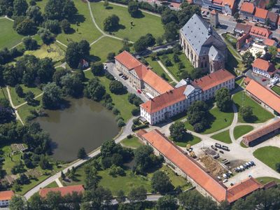 Luftbild Klosteranlage Lamspringe