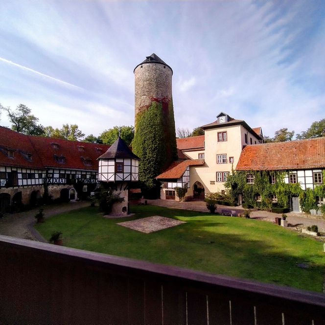 Hotel & Spa Wasserschloss Westerburg - Burginnenhof