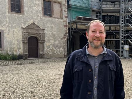 Nico Schwerdt, Schloss Allstedt