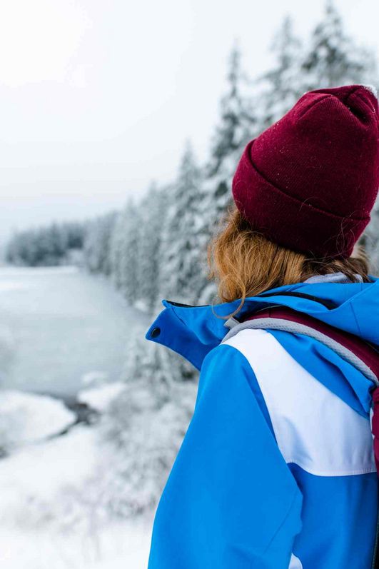 Winter in Hahnenklee