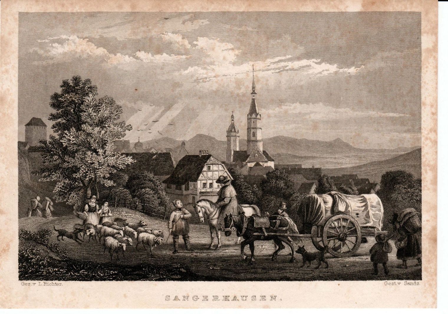 Sangerhausen, Richter