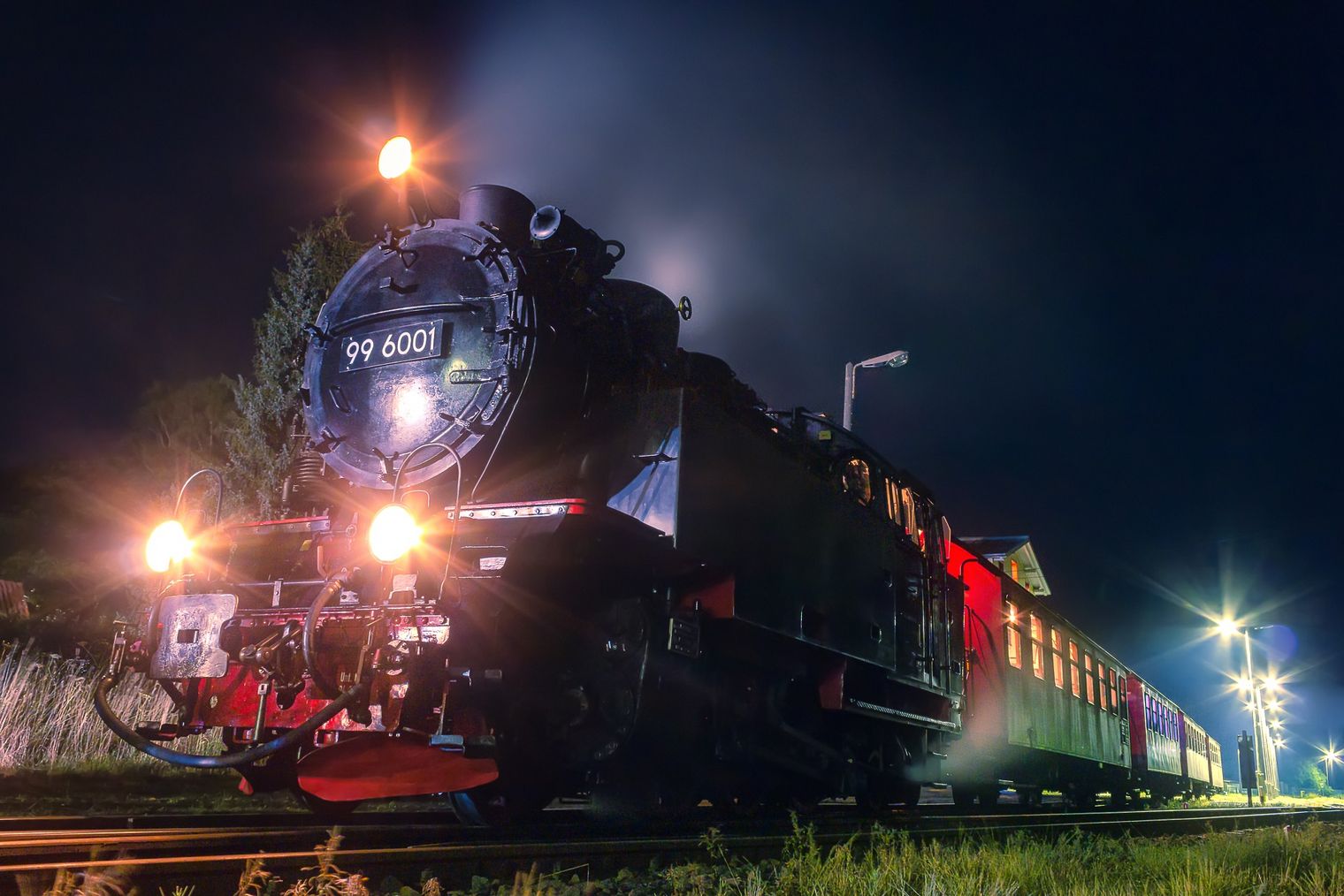 Besonderes Erlebnis - der Silvester-Express der HSB (c) Sammlung HSB Andy Nitzsche