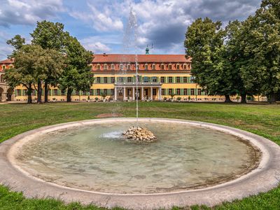 Schloss Sondershausen Brunnen