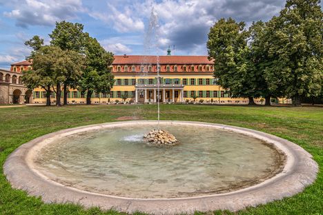 Schloss Sondershausen Brunnen