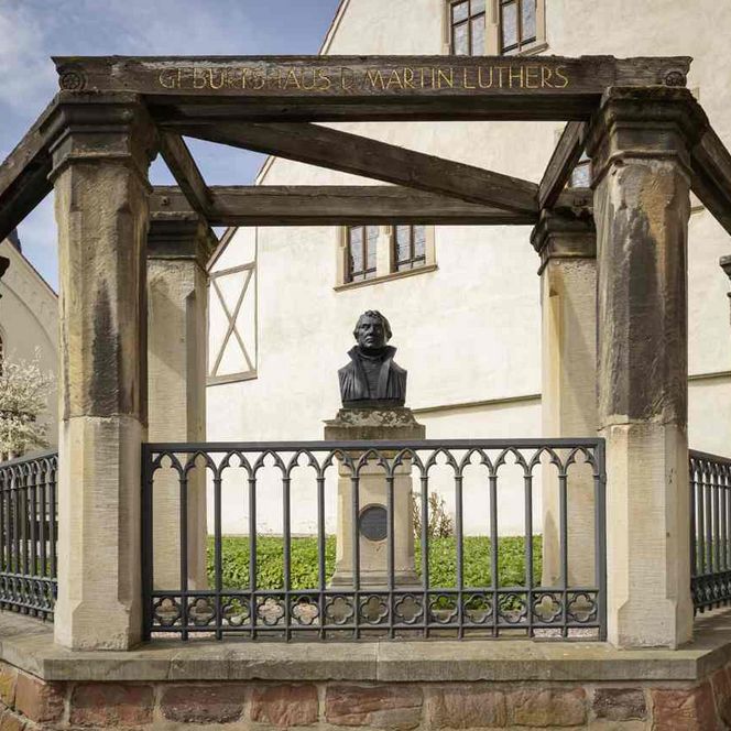 Luthers Geburtshaus in der Lutherstadt Eisleben