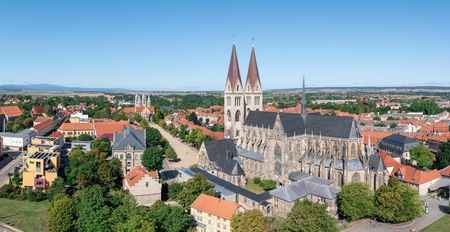 Halberstadt von oben