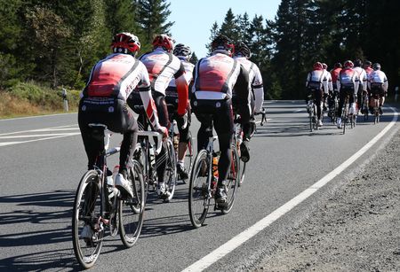 Rennrad im Harz