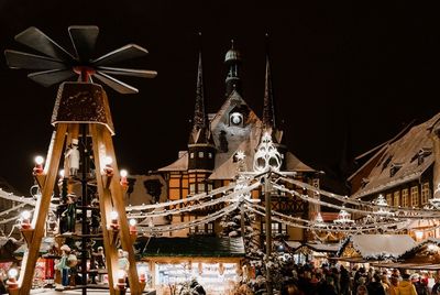 Wernigeröder Weihnachtsmarkt