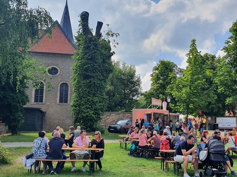 Wölti unter Dampf - Hoffest im Kloster Wöltingerode