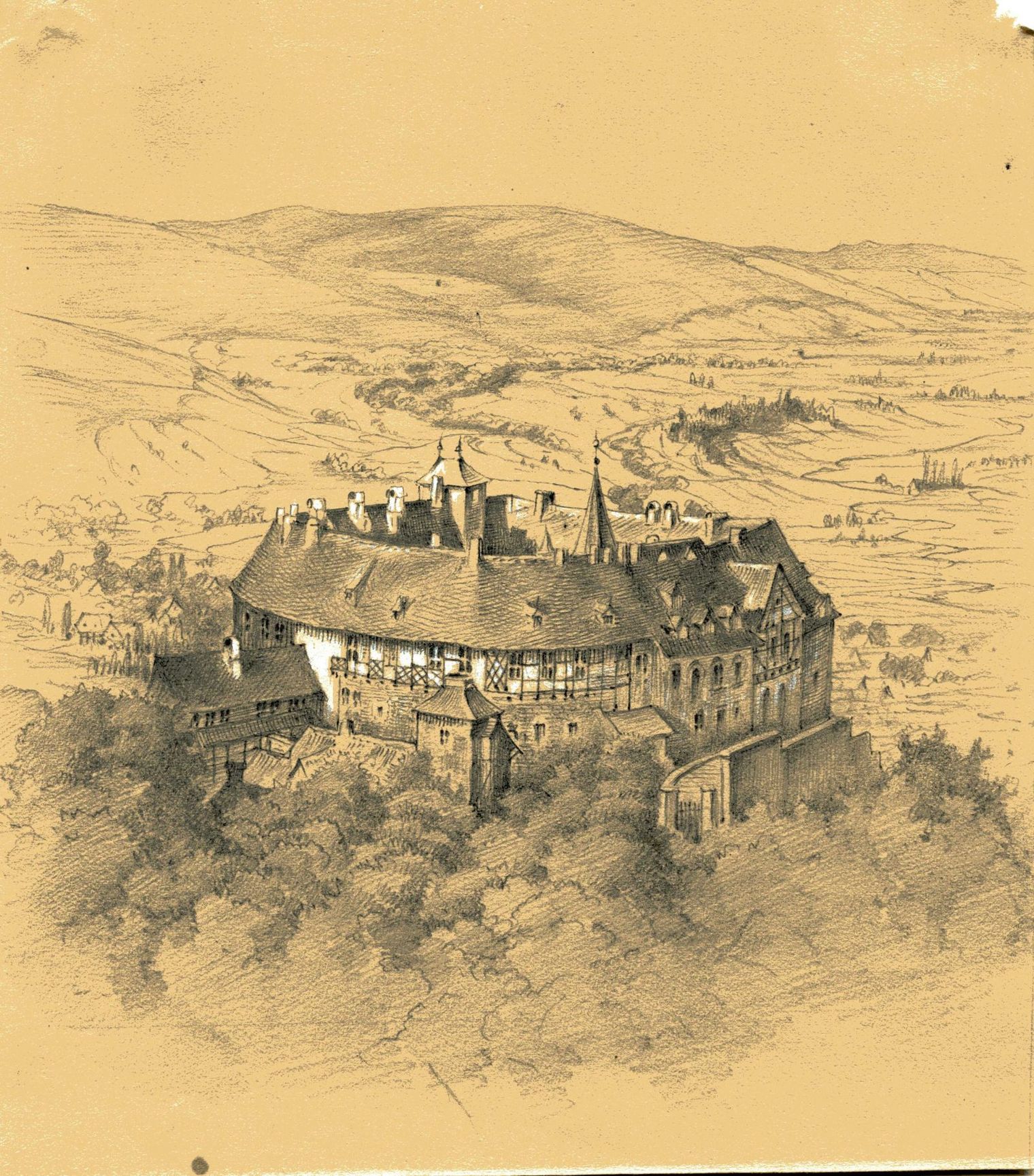 Schloss Wernigerode, Crola