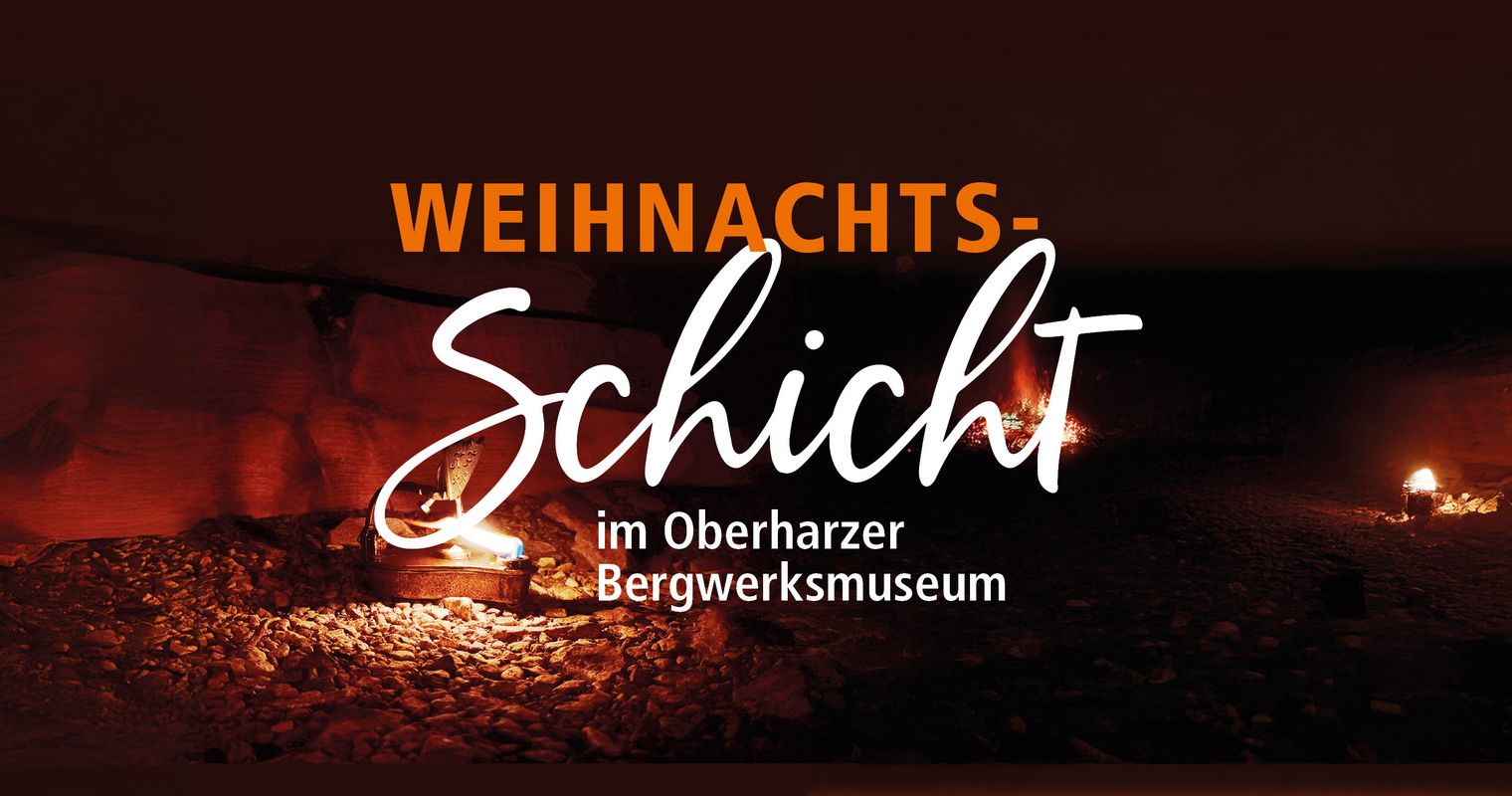 Julevagt på Oberharzer Bergwerksmuseum