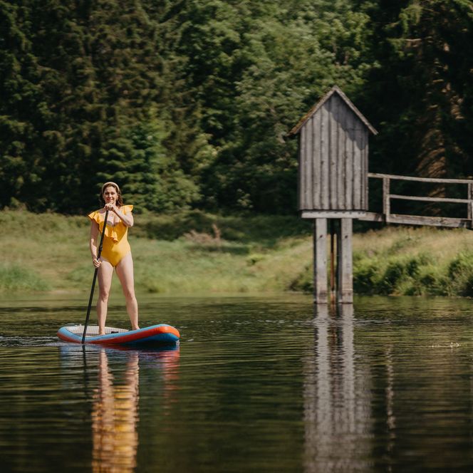 Clausthal-Zellerfeld See SUP