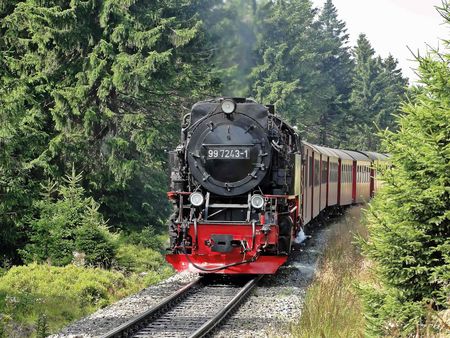 Brockenbahn im Harz