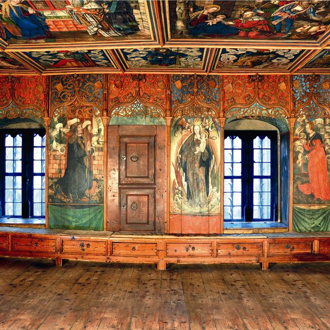 Huldigungssaal im Goslarer Rathaus