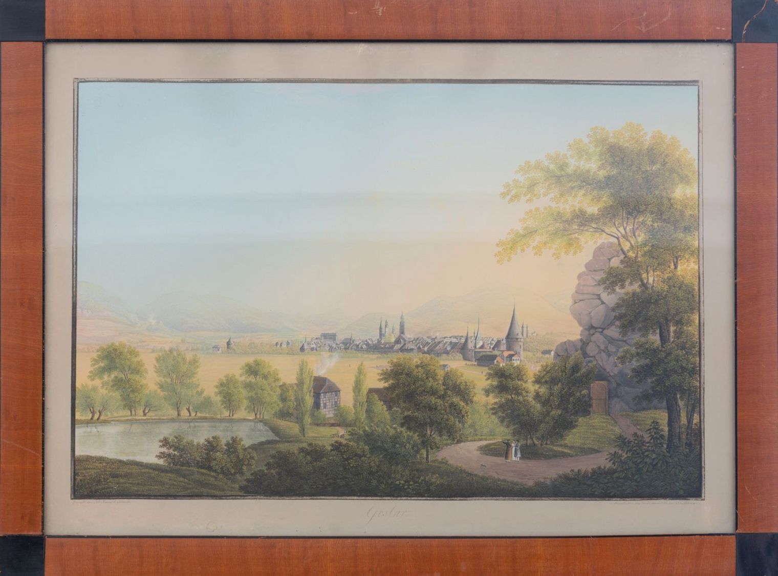 Klusfelsen Goslar, Bleuler