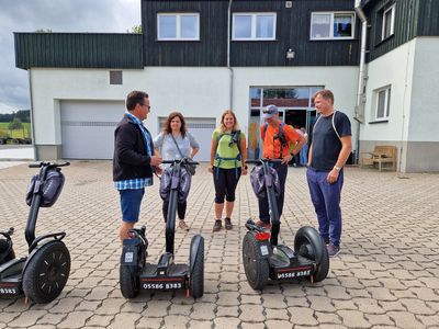 Auf zur Segway Tour