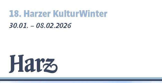 Harzer KulturWinter 2026