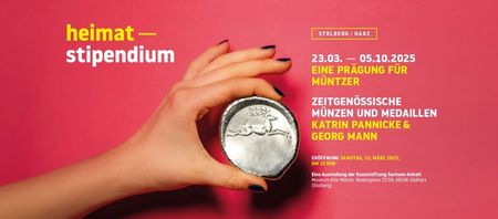 Prägung für Müntzer - Sonderausstellung