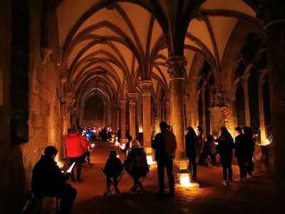 Taize Lieder Singen im Kloster Walkenried
