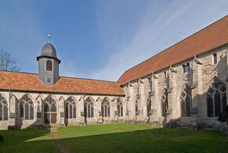 Kloster Walkenried - Kreuzgarten