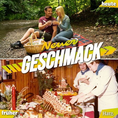 Neuer Harz - neuer Geschmack