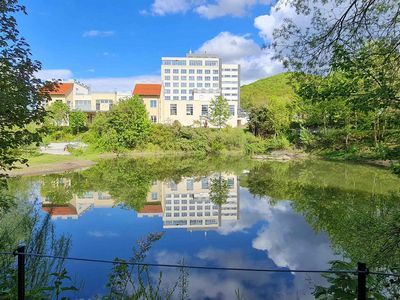 Hasseröder Burghotel in Wernigerode mit Burgsee