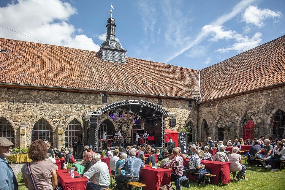 Klosterfest im Kloster Michaelstein
