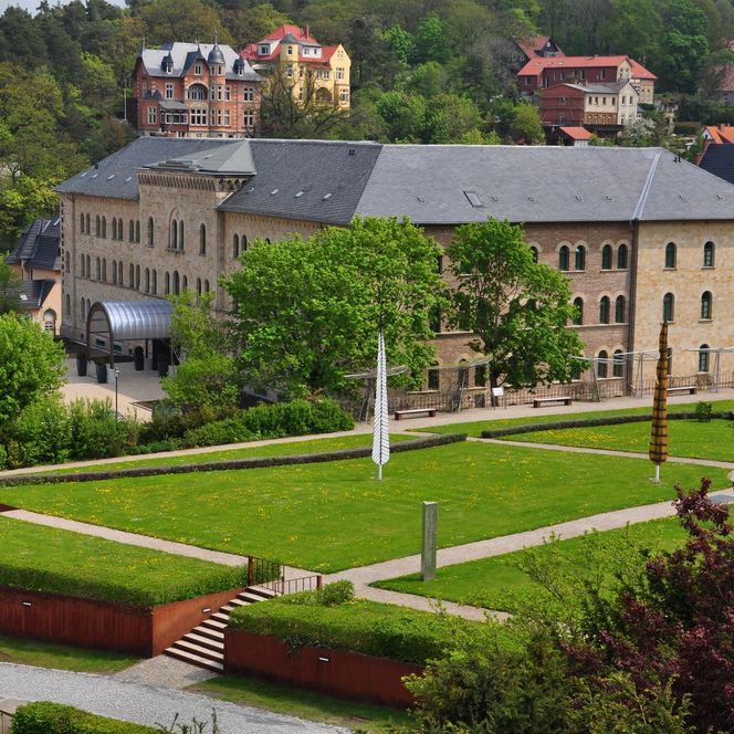 Schlosshotel Blankenburg - mit Schlosspark