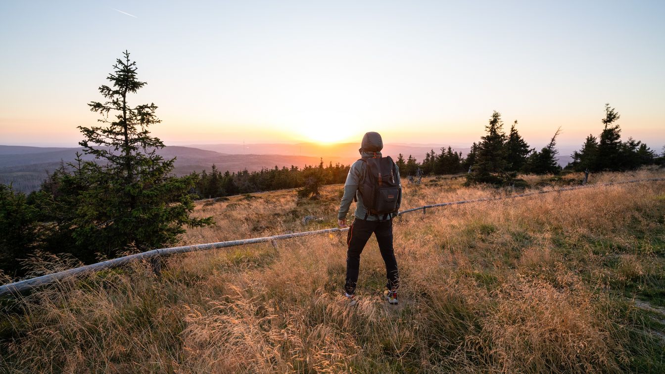 Sonnenaufgang am Brocken (c) fotoweberei