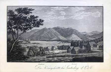 Bad Lauterberg Königshütte, Saxesen