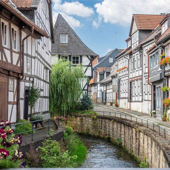 Altstadt Goslar - An der Abzucht