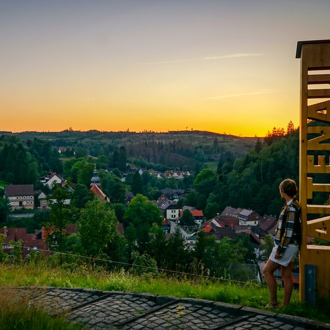 Altenau Ausblick