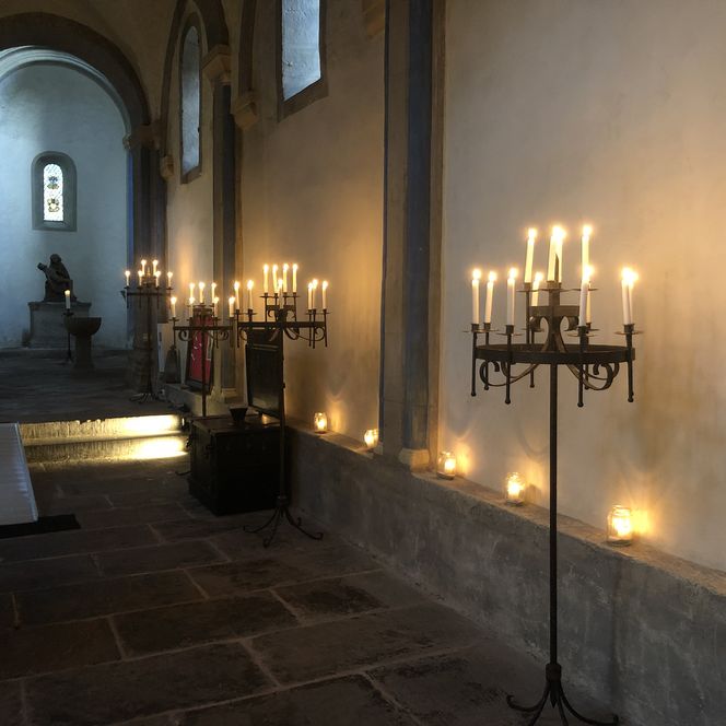 Neuwerkkirche Goslar - Spiritueller Rundgang
