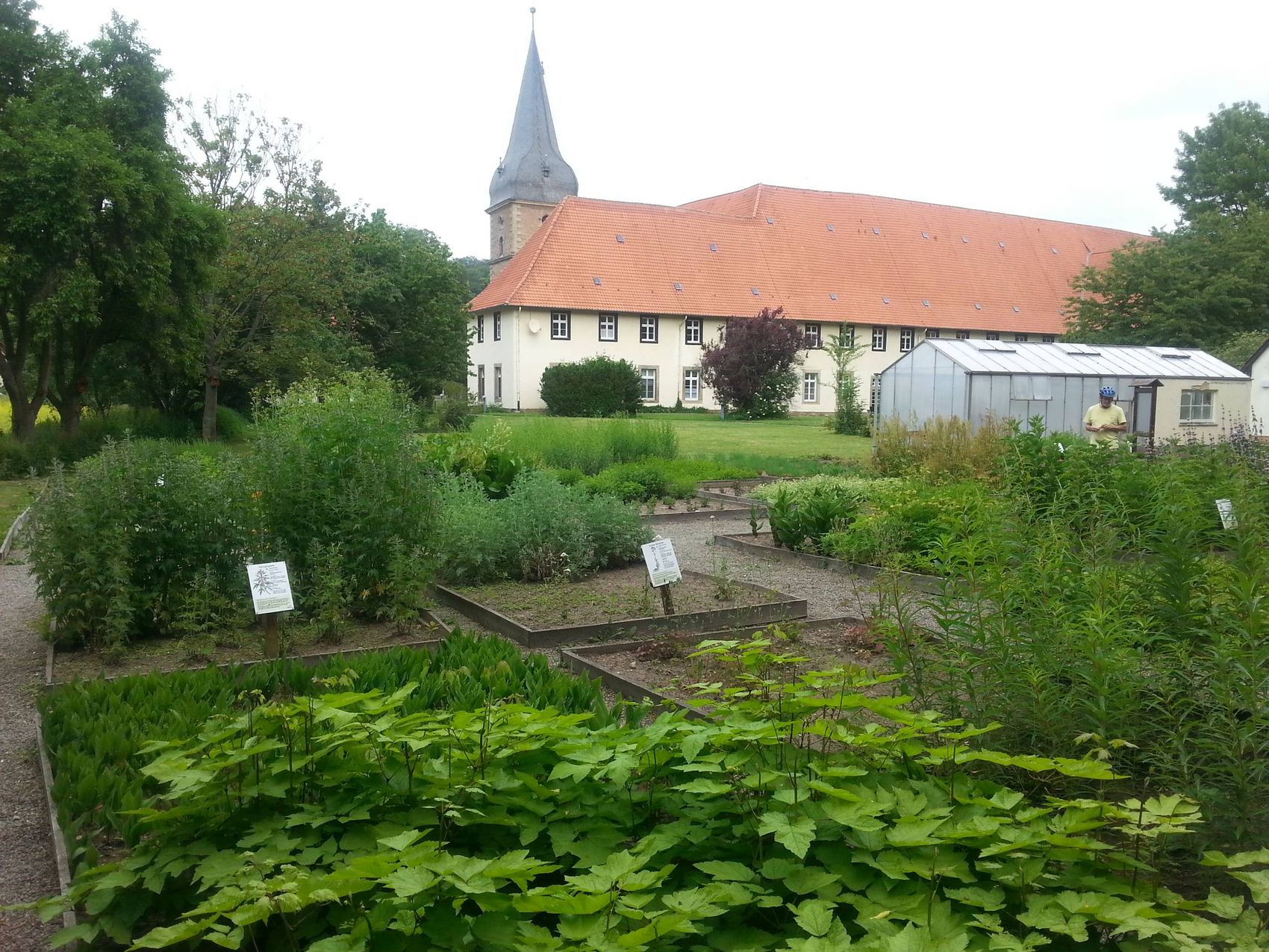 Klosterführungen - Kloster Wöltingerode - Harzer Tourismusverband e. V.